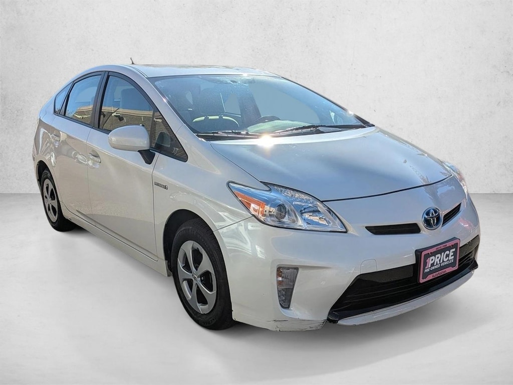 Used 2012 Toyota Prius Three Hatchback