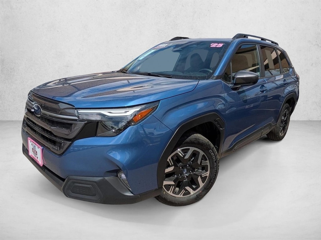 Certified 2025 Subaru Forester Premium SUV