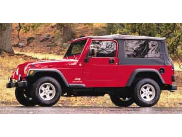 2004 Jeep Wrangler Unlimited
