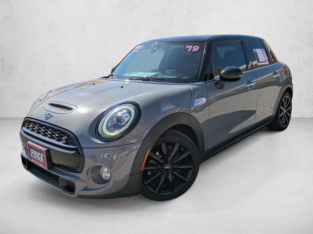 Used 2019 MINI Hardtop 4 Door Cooper S Hatchback