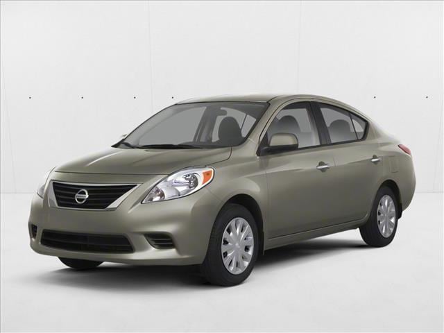 2013 Nissan Versa Sedan SV