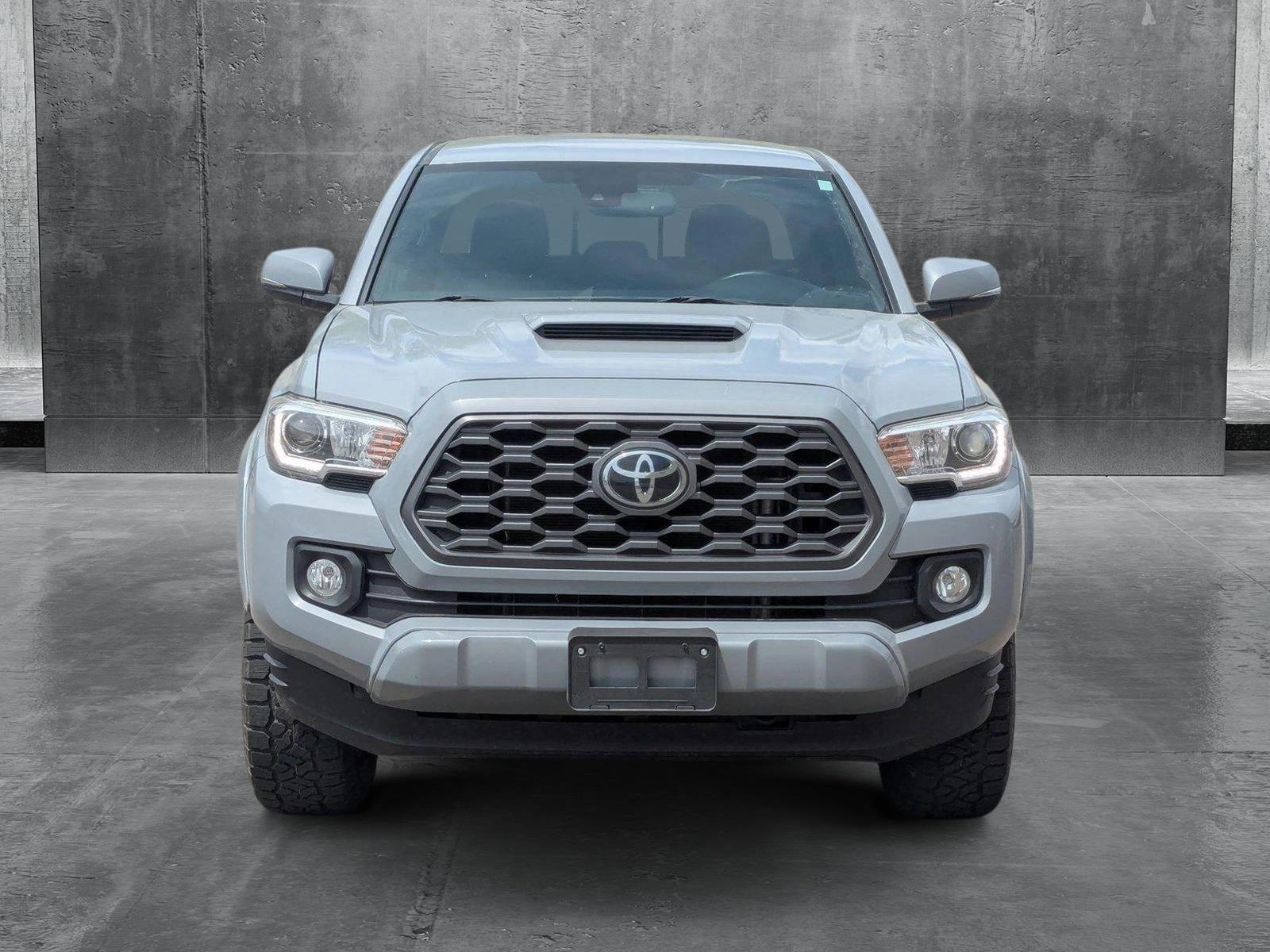 Used 2021 Toyota Tacoma SR5 with VIN 5TFDZ5BN1MX065806 for sale in Golden, CO