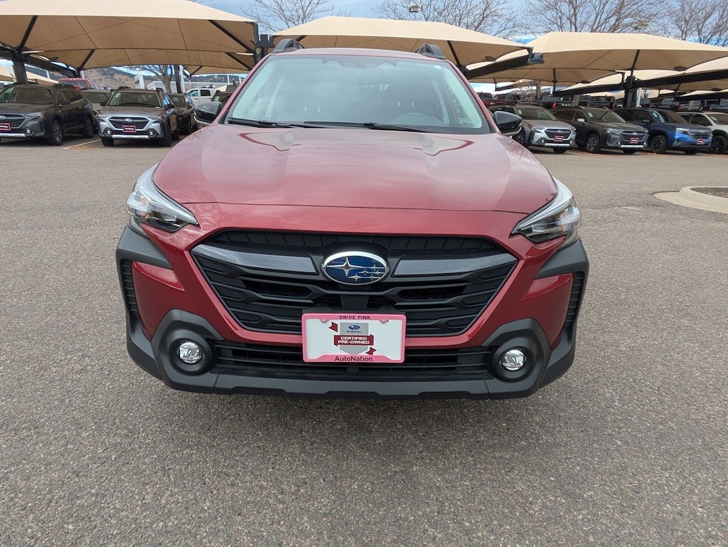 Certified 2025 Subaru Outback Premium SUV