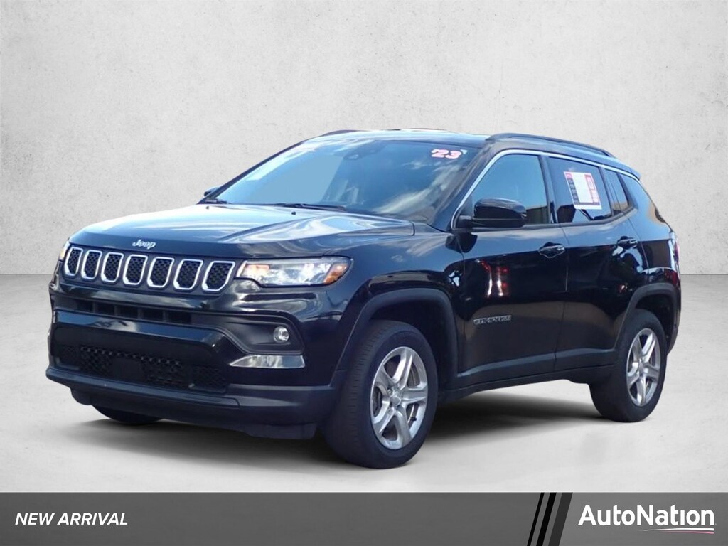 Used 2023 Jeep Compass Latitude SUV