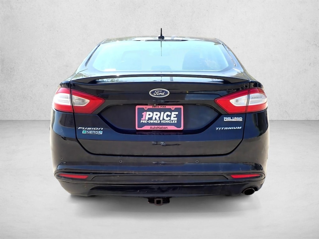 Used 2016 Ford Fusion Energi Titanium Sedan