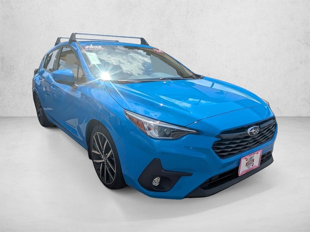 Certified 2024 Subaru Impreza Sport 5-Door