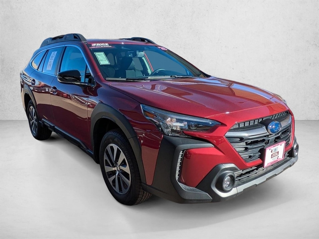 Certified 2025 Subaru Outback Premium SUV