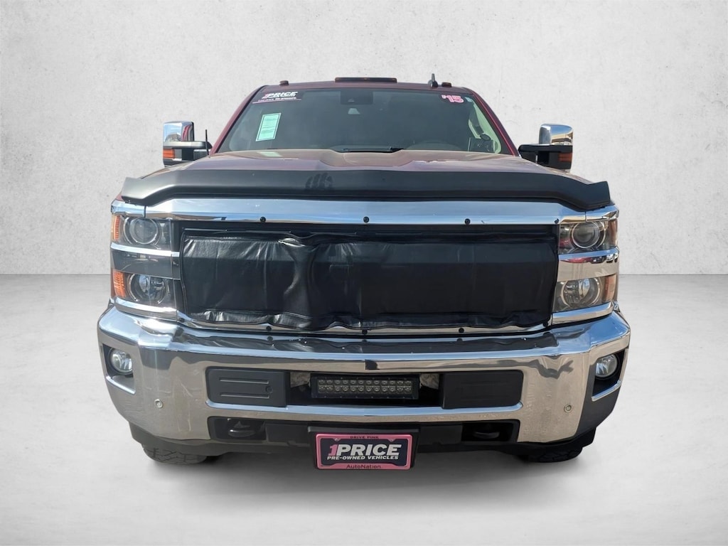 Used 2015 Chevrolet Silverado 2500HD LTZ Truck Crew Cab