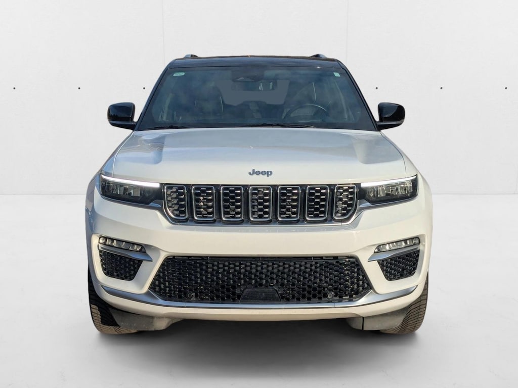 Used 2022 Jeep Grand Cherokee 4xe Summit Reserve SUV