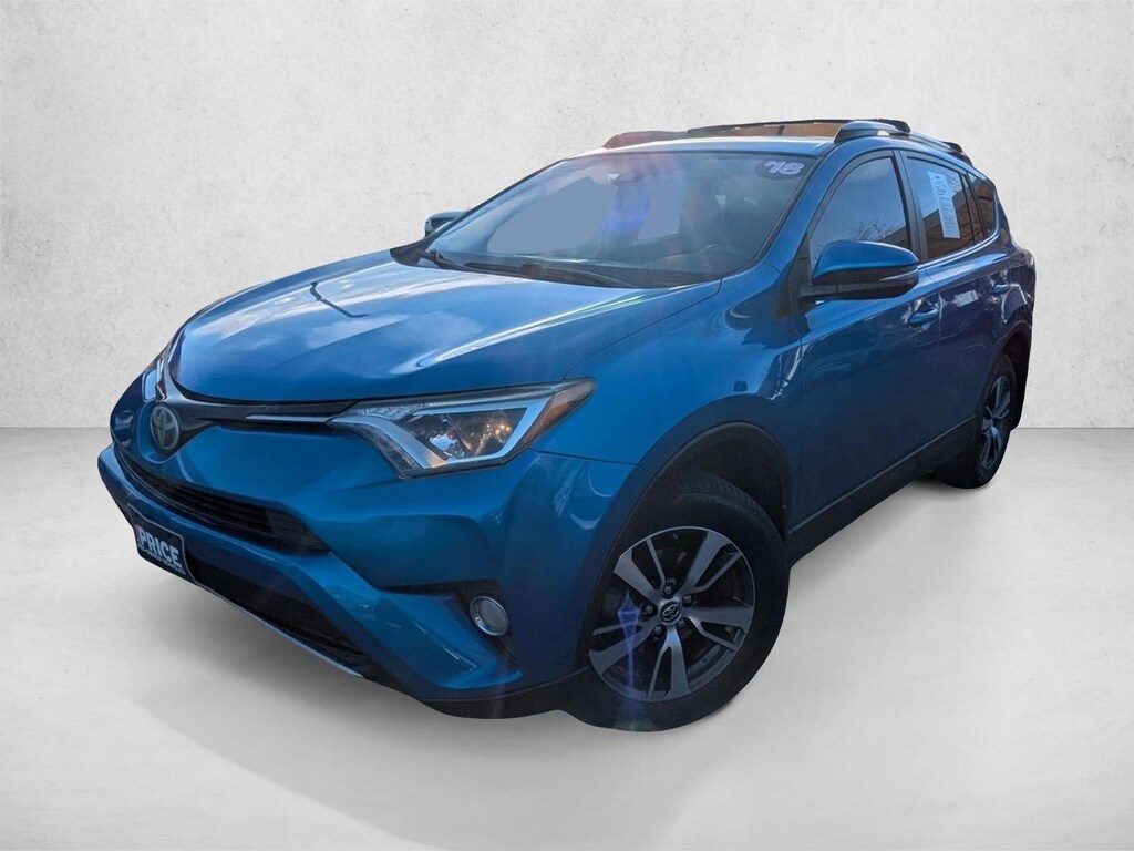 Used 2018 Toyota RAV4 XLE SUV