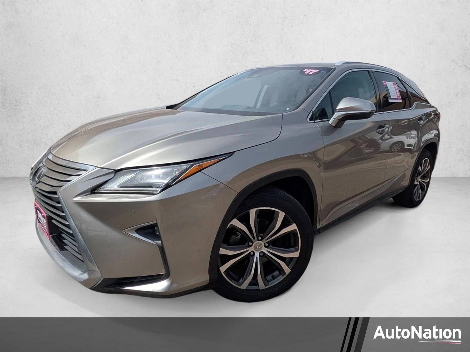 2017 Lexus RX 350 450h Hybrid 4x4's photo