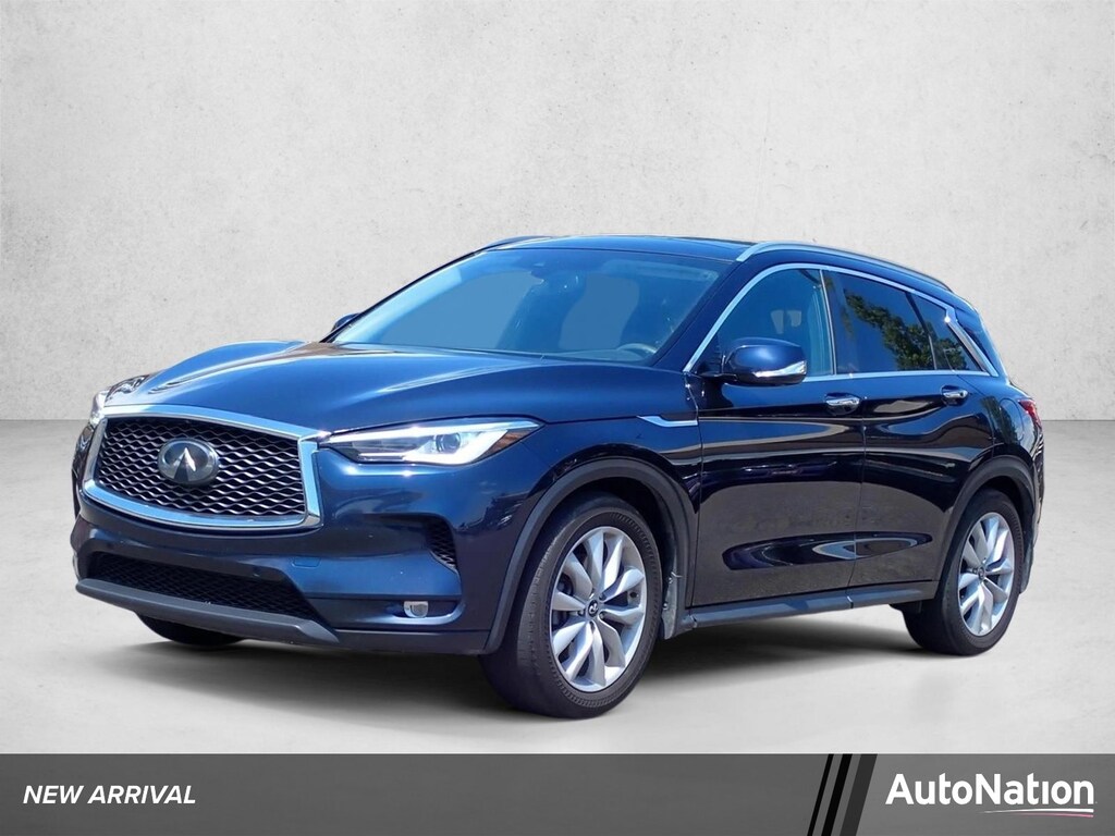 Used 2019 INFINITI QX50 ESSENTIAL SUV