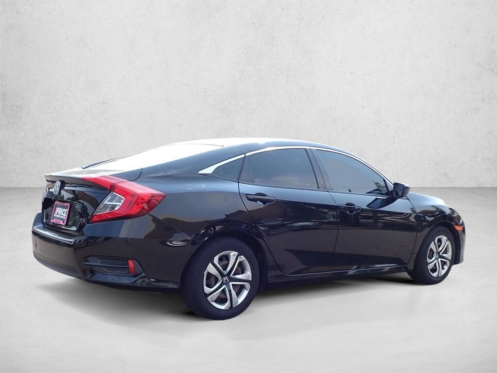 Used 2017 Honda Civic LX Sedan