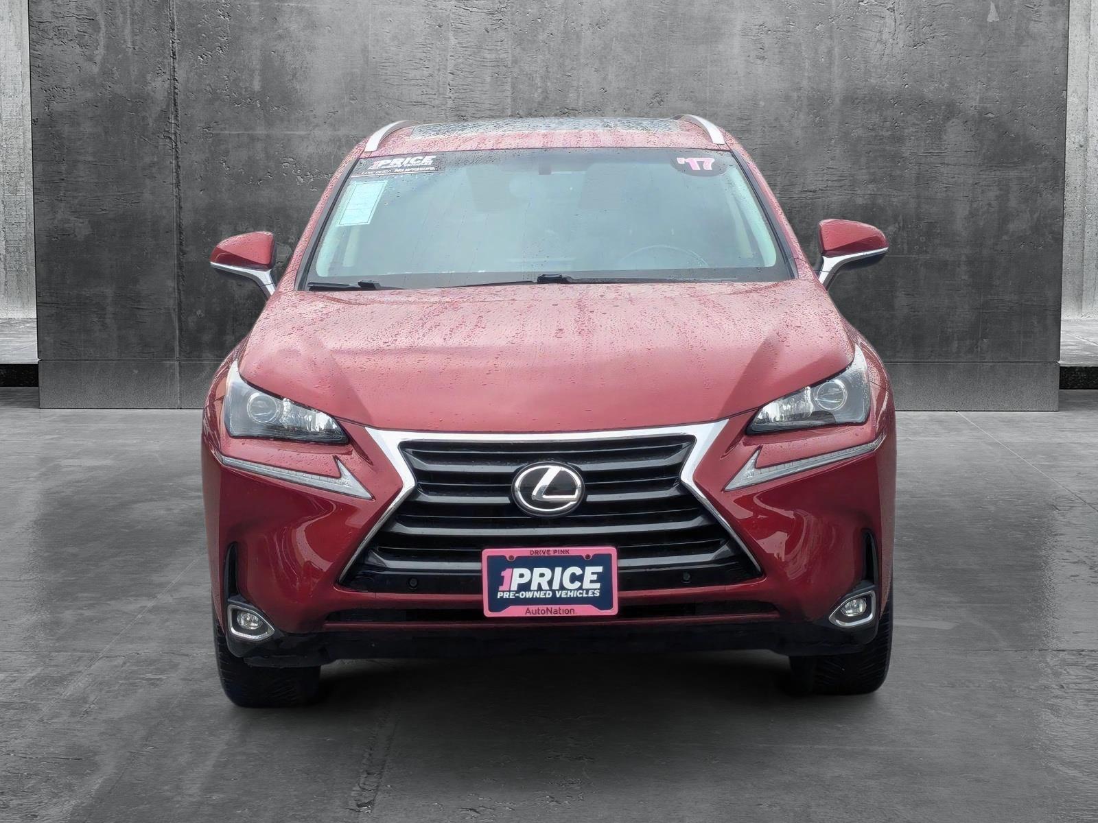 Used 2017 Lexus NX 200t with VIN JTJBARBZ2H2131191 for sale in Golden, CO