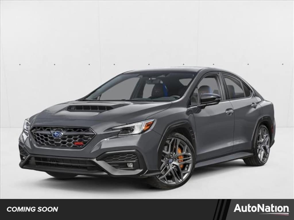 New 2026 Subaru WRX tS Sedan