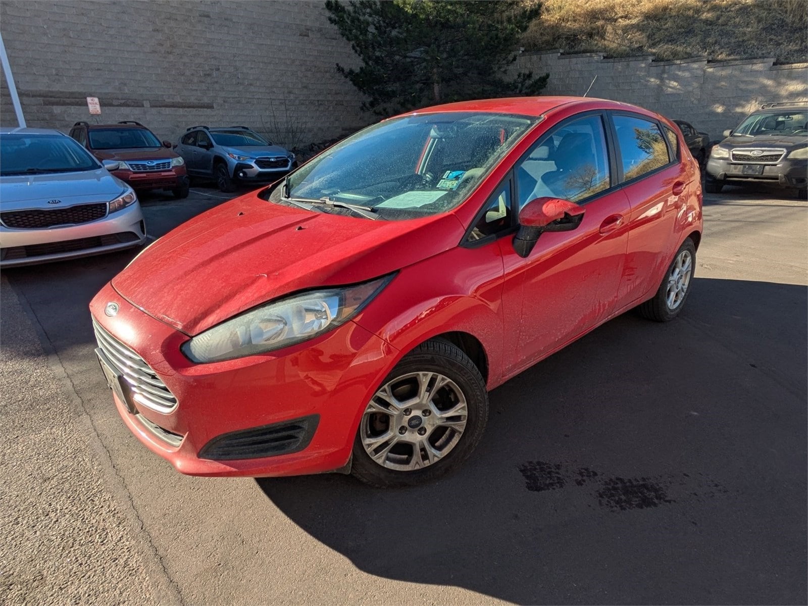 2014 Ford Fiesta SE