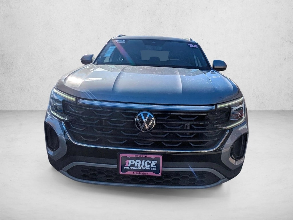 Used 2024 Volkswagen Atlas Cross Sport 2.0T SE w/Technology SUV