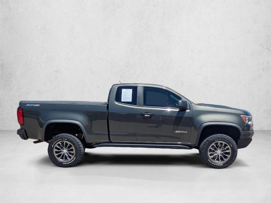 Used 2018 Chevrolet Colorado 4WD ZR2 Truck Extended Cab