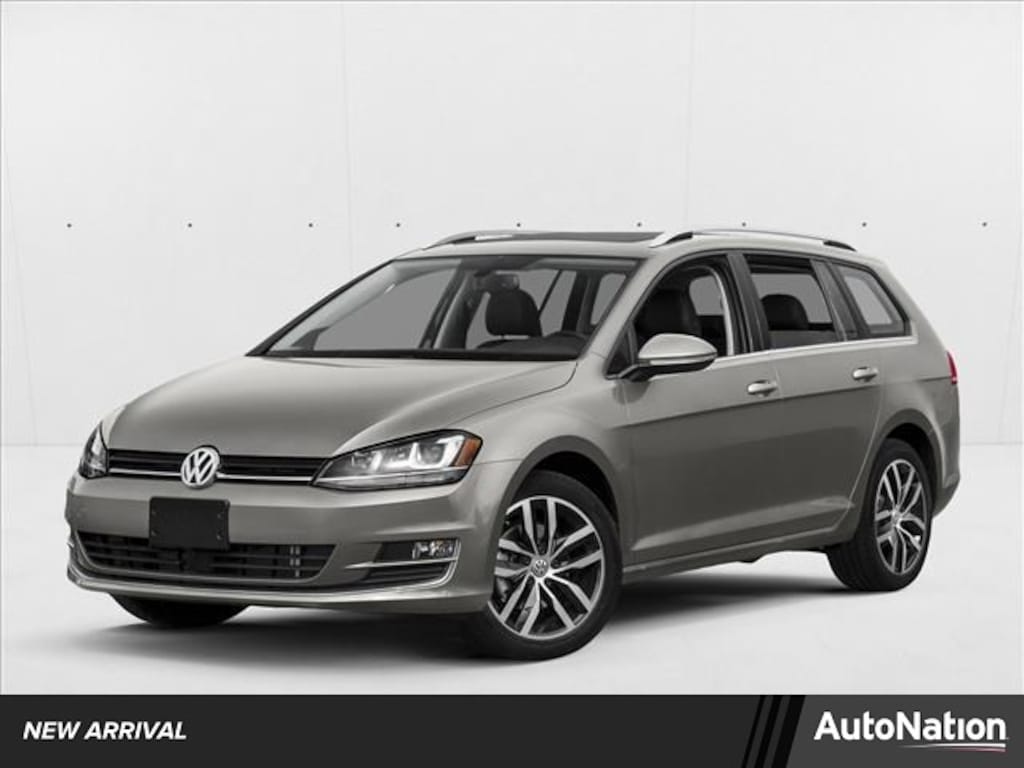 Used 2015 Volkswagen Golf SportWagen TDI S Wagon