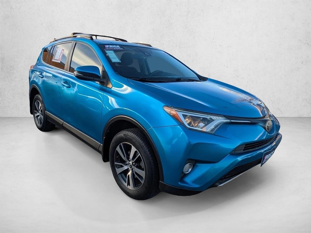 Used 2018 Toyota RAV4 XLE SUV