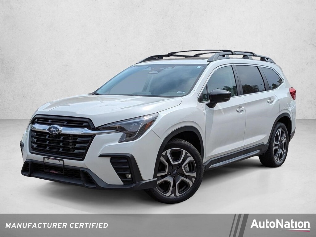 Certified 2024 Subaru Ascent Limited SUV