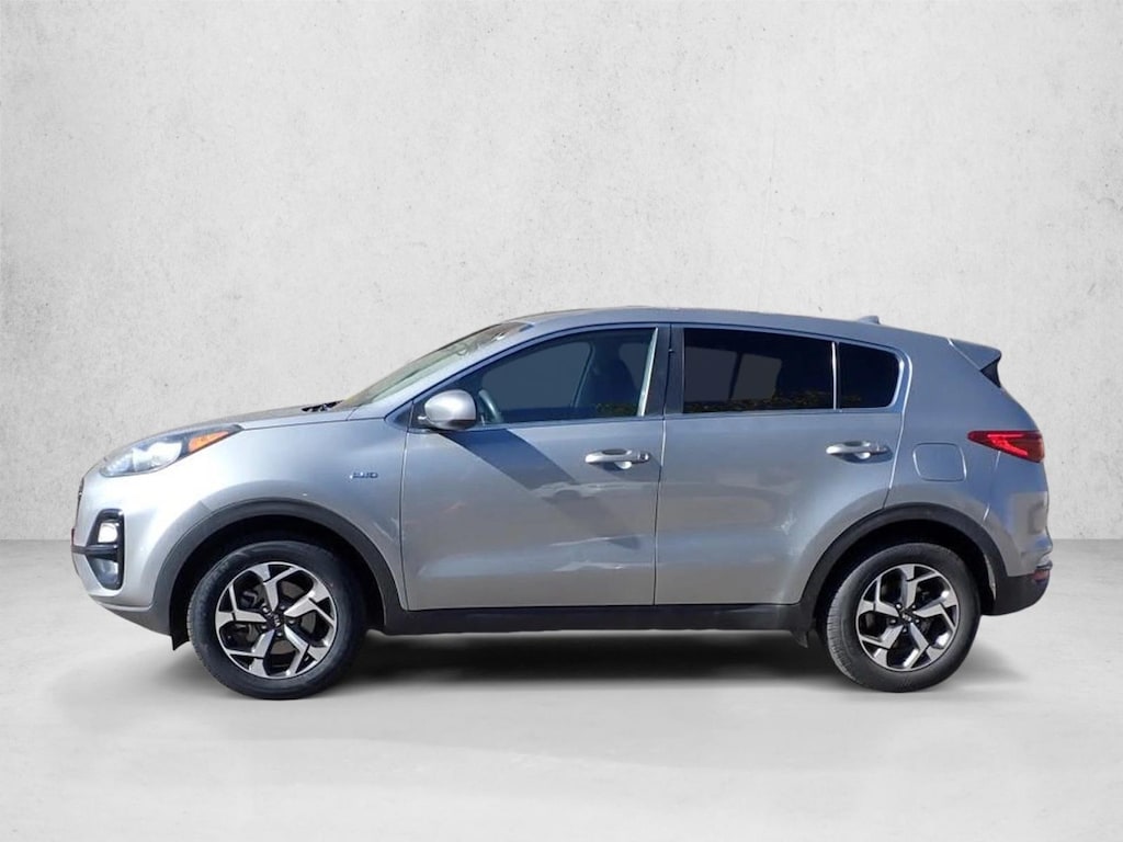 Used 2022 Kia Sportage LX SUV