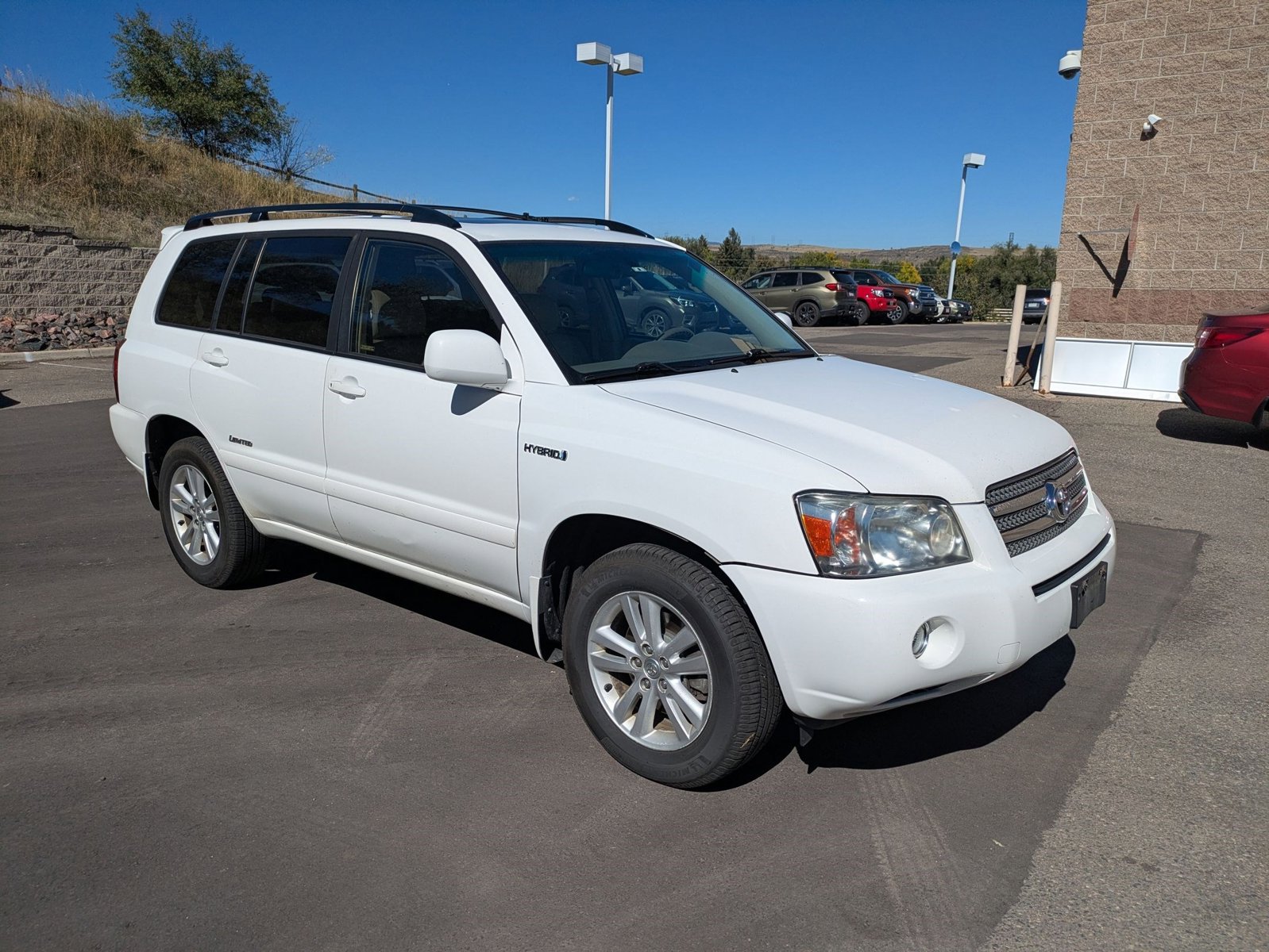 2007 Toyota Highlander Hybrid Limited photo 3