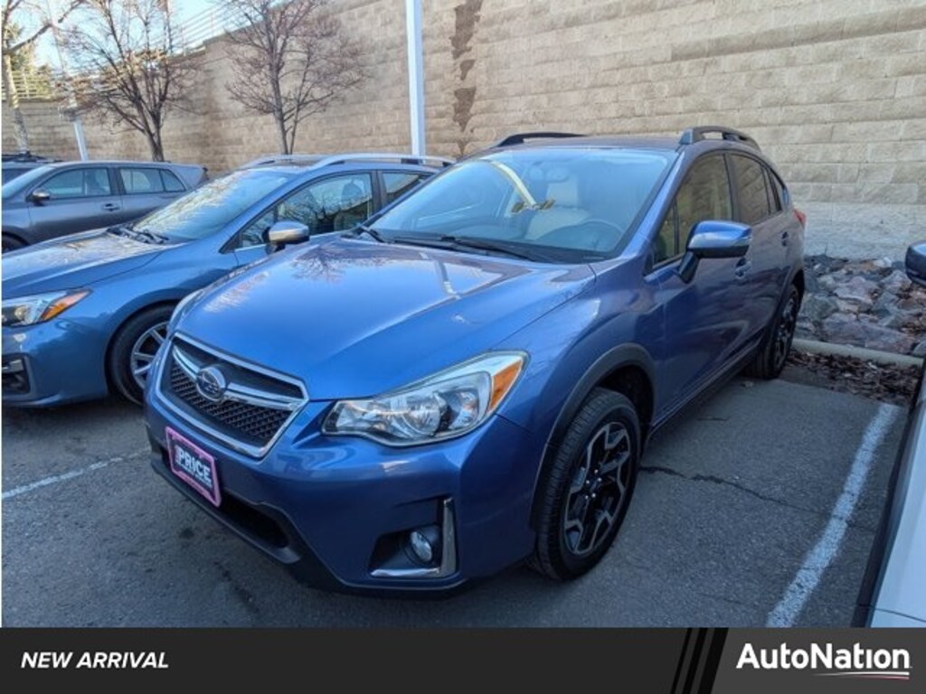 Used 2016 Subaru Crosstrek Limited SUV