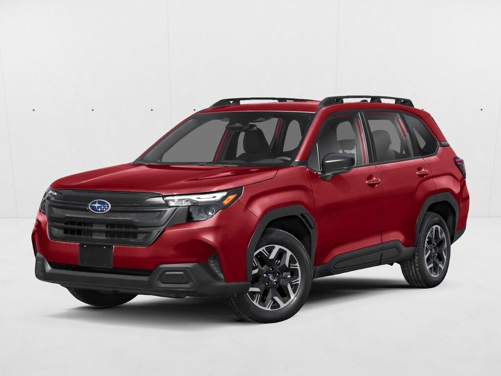 New 2026 Subaru Forester Standard Model SUV