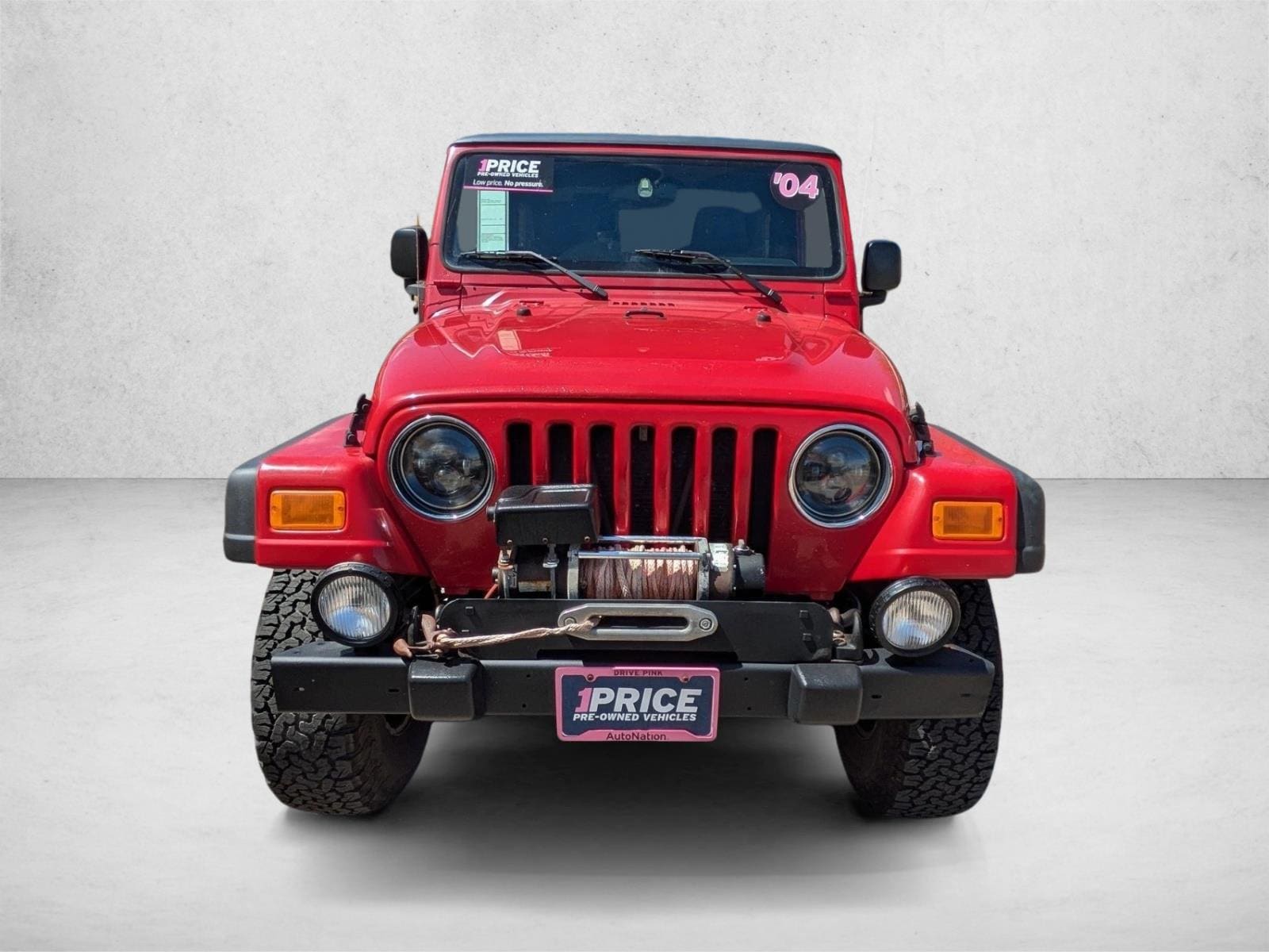 Used 2004 Jeep Wrangler Unlimited with VIN 1J4FA49S54P761486 for sale in Golden, CO