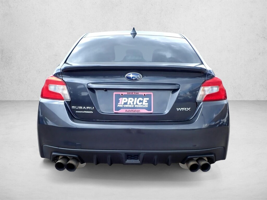 Used 2018 Subaru WRX Premium Sedan
