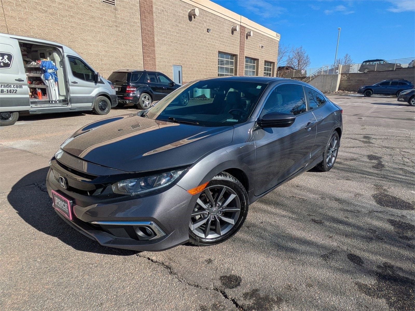 2019 Honda Civic EX's photo