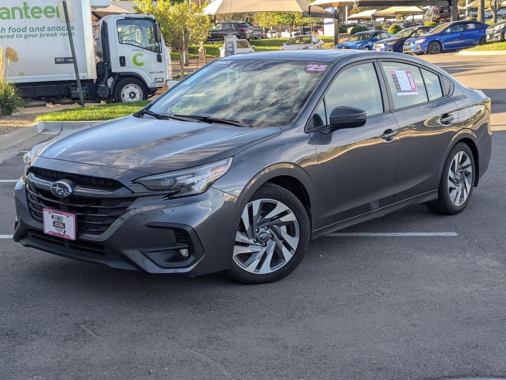 Certified 2025 Subaru Legacy Limited Sedan