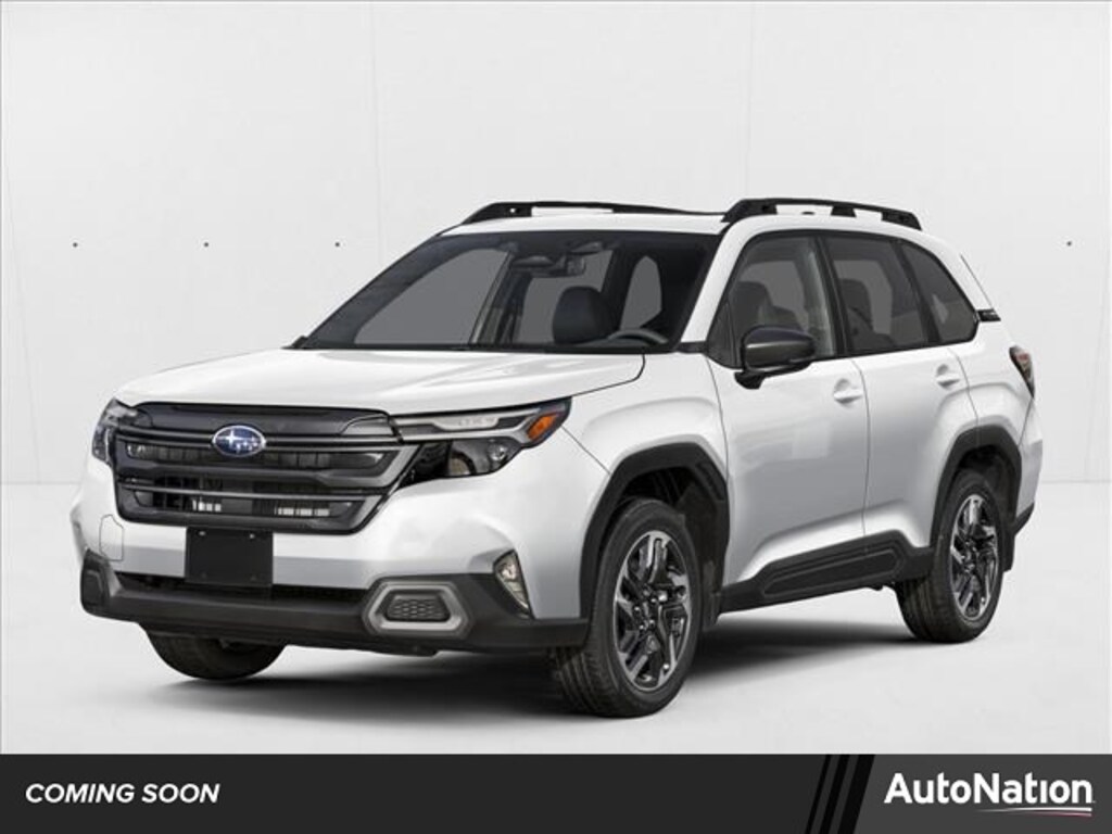 New 2026 Subaru Forester Limited Hybrid SUV