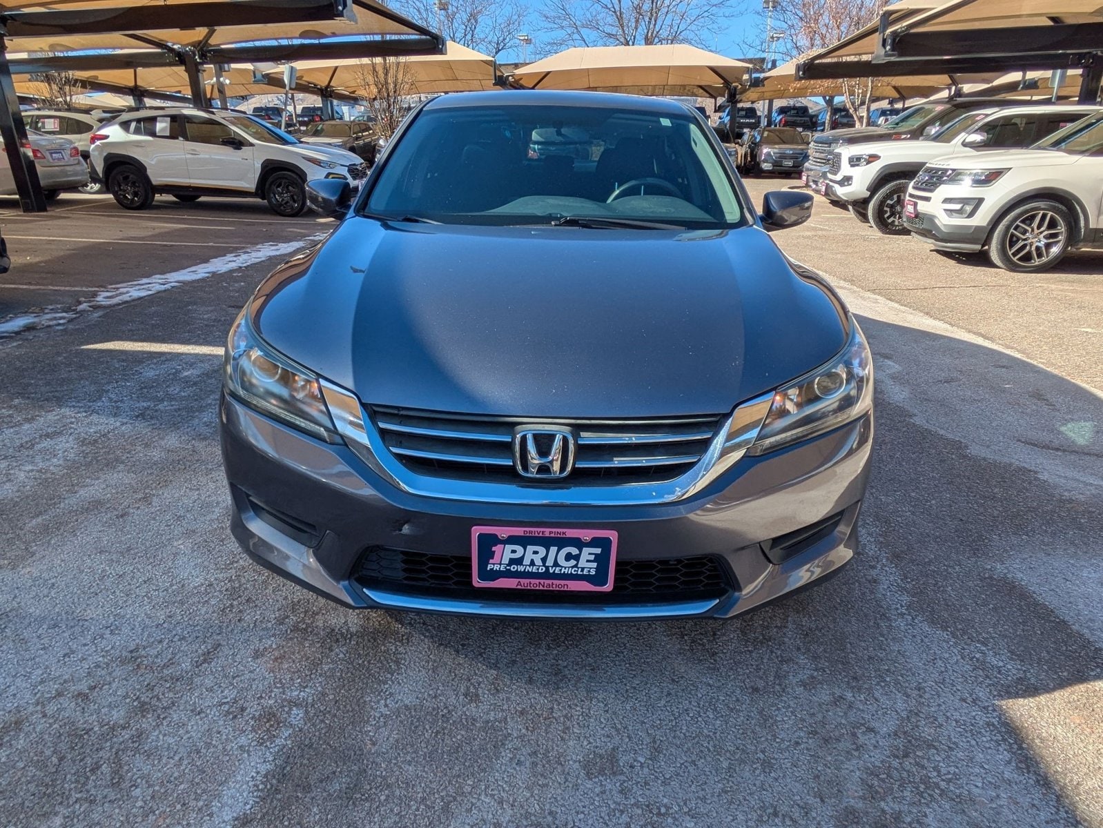 Used 2014 Honda Accord LX with VIN 1HGCR2F38EA278809 for sale in Golden, CO