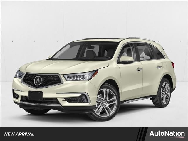 2018 Acura MDX SH-AWD w/Advance & Entertainment Package's photo