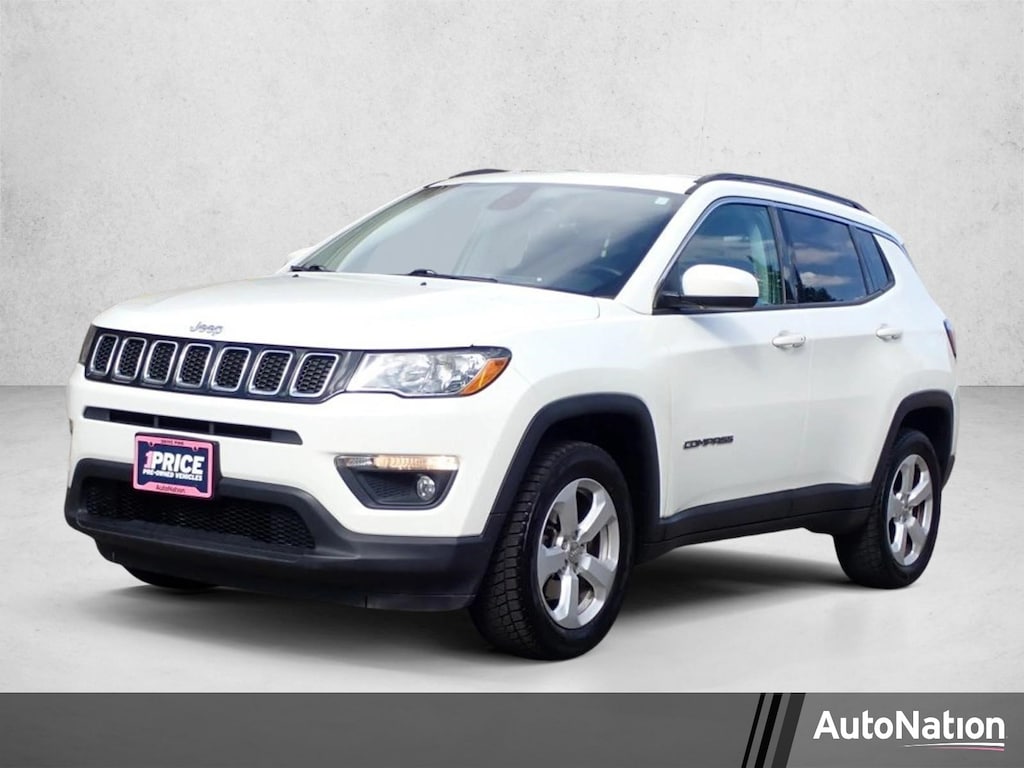 Used 2017 Jeep New Compass Latitude SUV