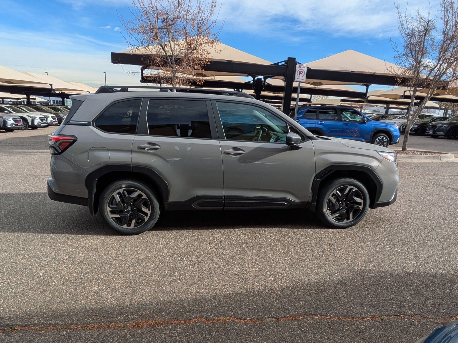 2026 Subaru Forester Limited photo 3