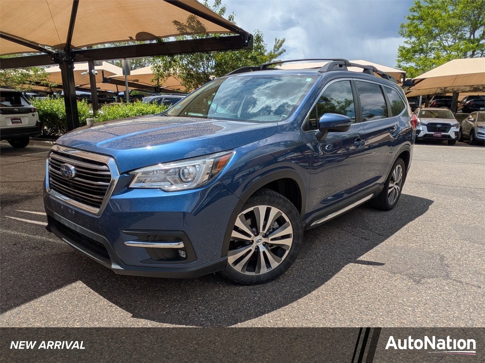 2020 Subaru Ascent Limited 7 Passenger's photo
