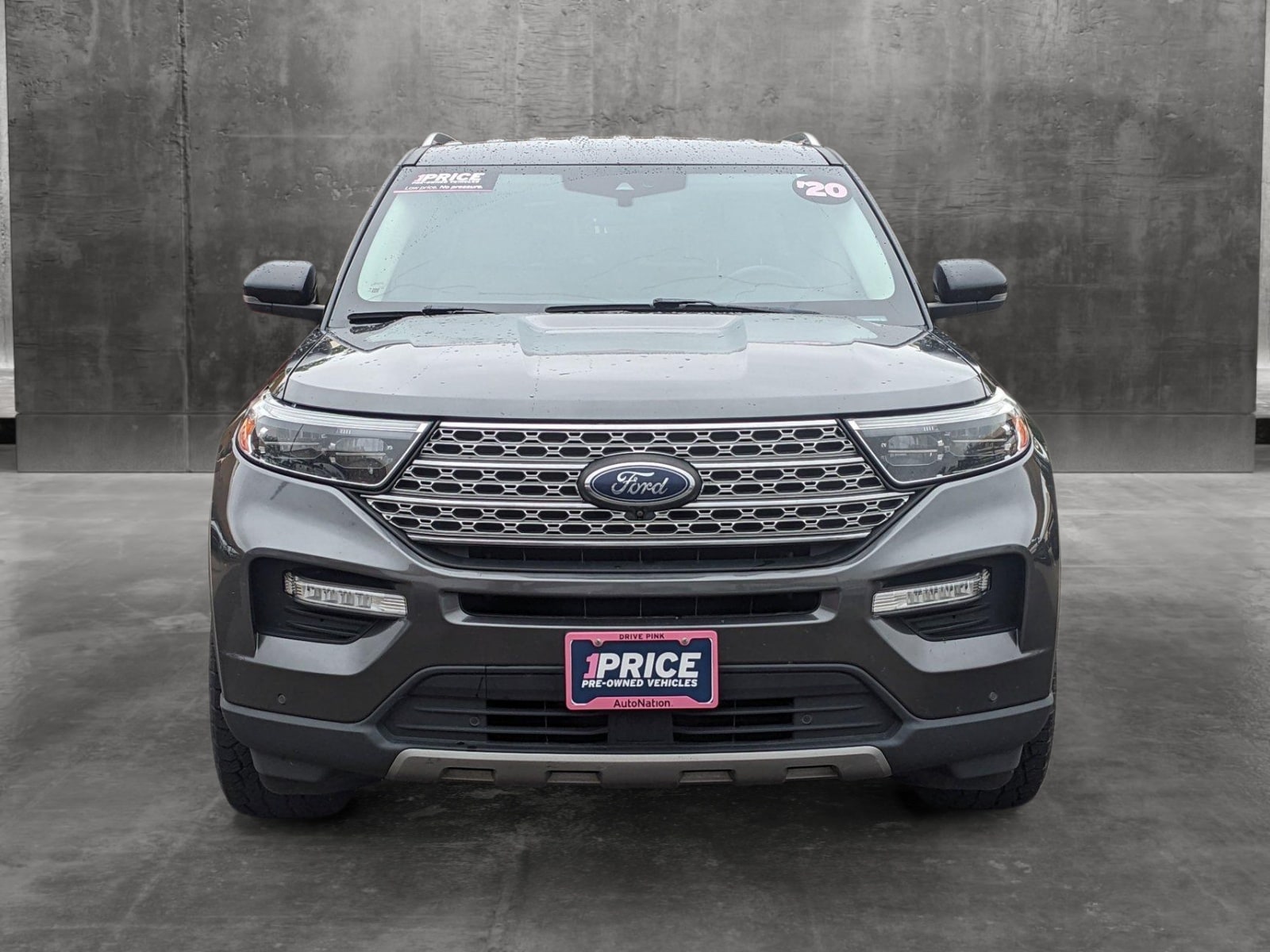 Used 2020 Ford Explorer Limited with VIN 1FMSK8FH3LGC03762 for sale in Golden, CO