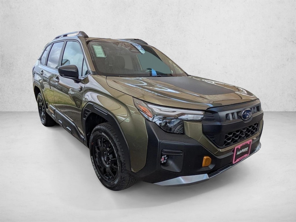 New 2026 Subaru Forester Wilderness SUV