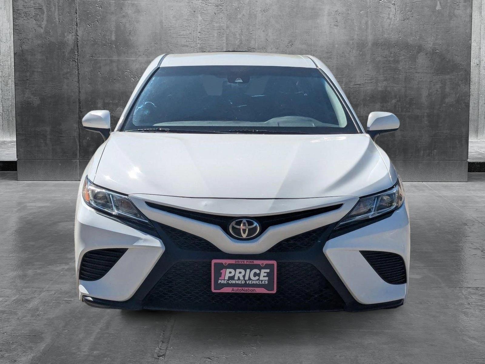 Used 2019 Toyota Camry SE with VIN 4T1B11HK0KU183005 for sale in Golden, CO