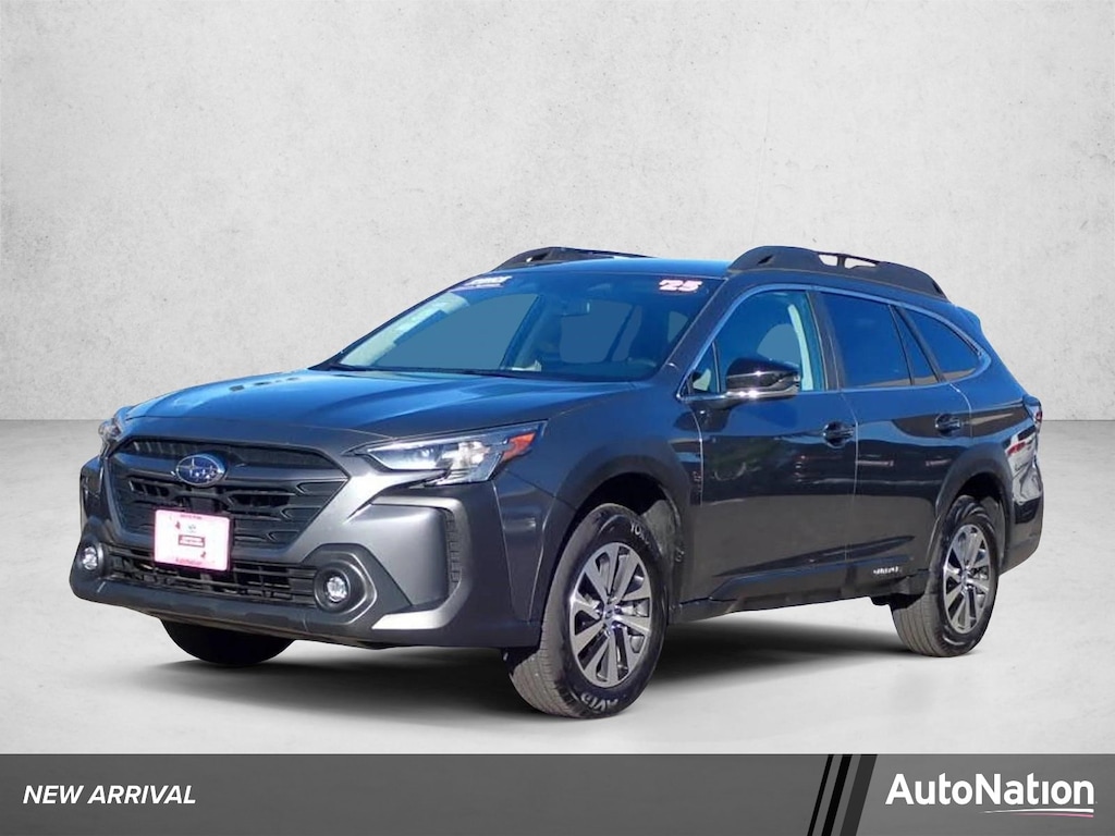 Certified 2025 Subaru Outback Premium SUV