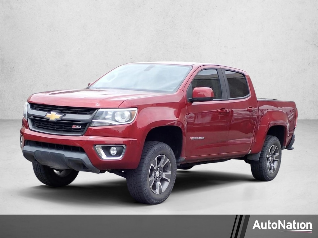 Used 2017 Chevrolet Colorado 4WD Z71 Truck Crew Cab