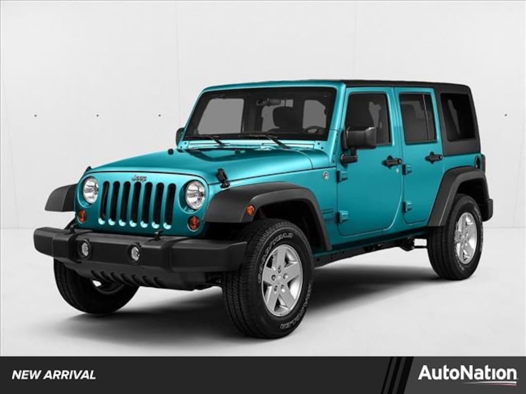 Used 2016 Jeep Wrangler JK Unlimited Sport SUV
