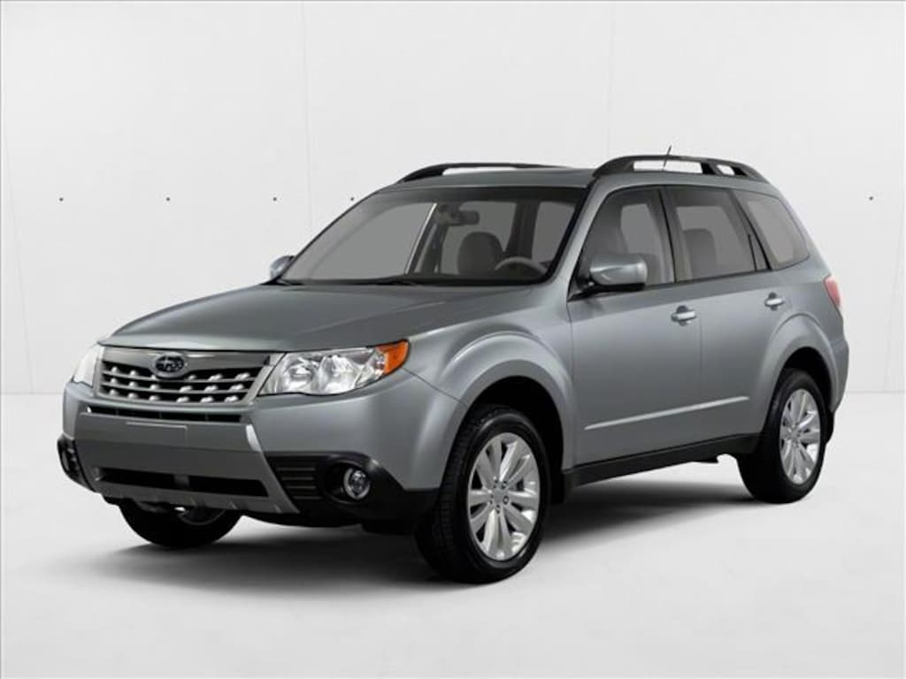 Used 2012 Subaru Forester 2.5X SUV