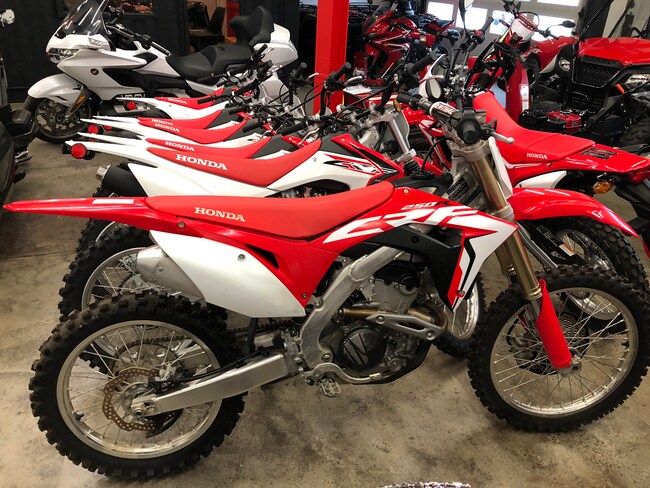 Honda Crf250r 2018 Doccasion à Vendre Chez Groupe Goulet Niv