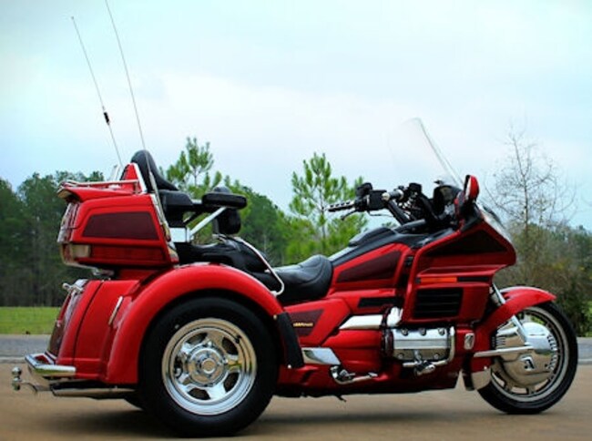 Honda gl1800 trike