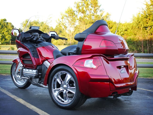 New 2017 Honda Gl1800 Goldwing Trike For Sale Ste Therese Qc
