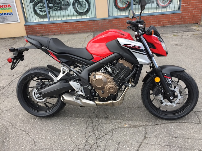 2018 honda cb650f